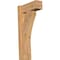 Ekena Millwork Thorton Block Smooth Outlooker, Western Red Cedar, 5 1/2"W x 12"D x 24"H OUT06X12X24THR05SWR - alternate 1